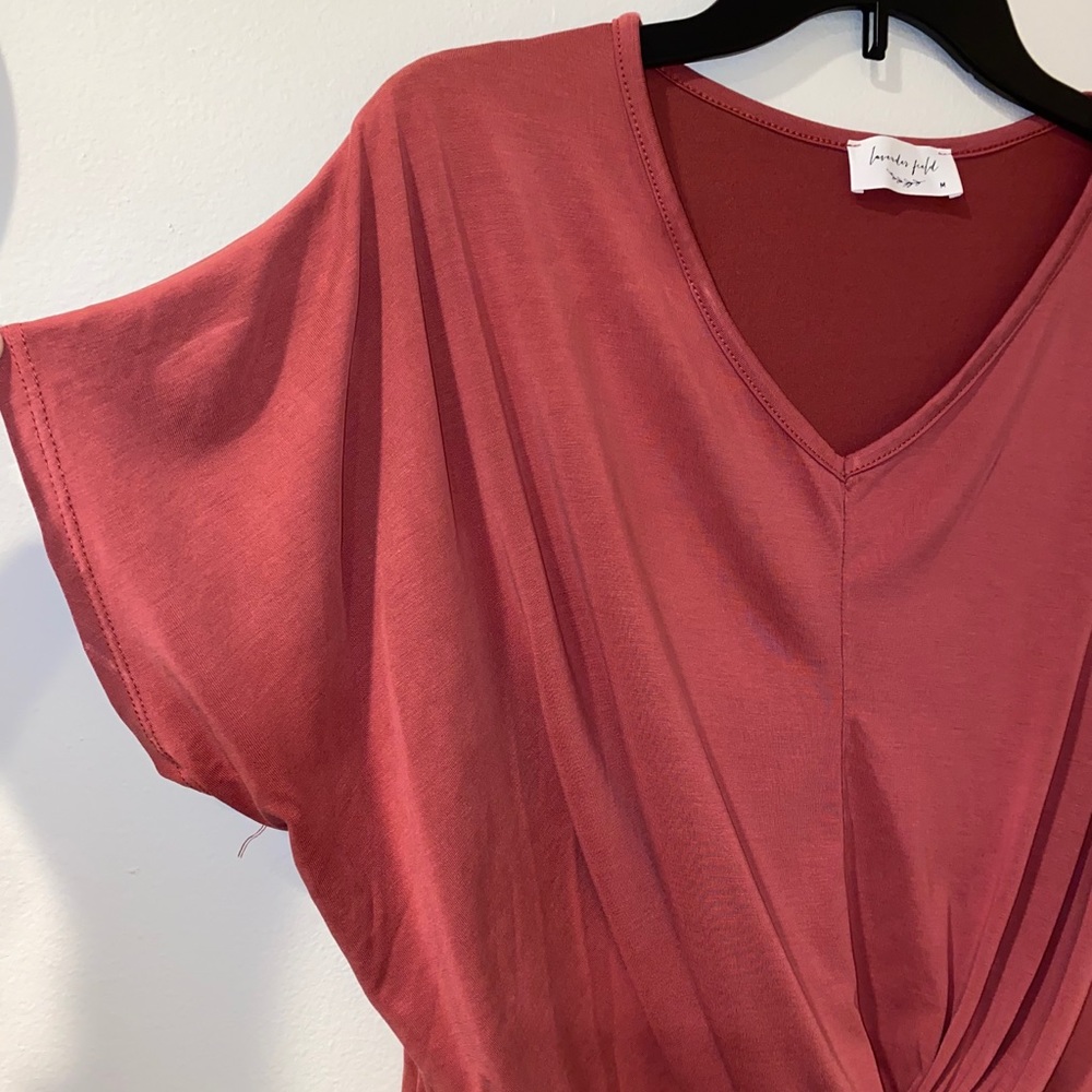 Lavender Field Short sleeve top - Picture 2 of 4